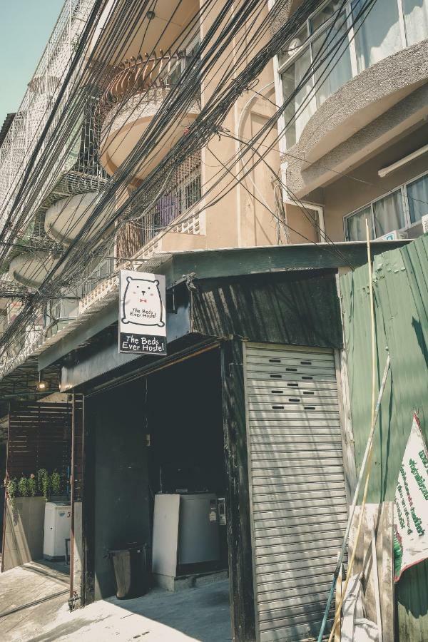The Beds Ever Hostel Bangkok Buitenkant foto